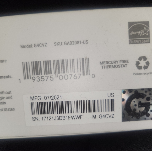 Thermostat - Picture 4 of 4